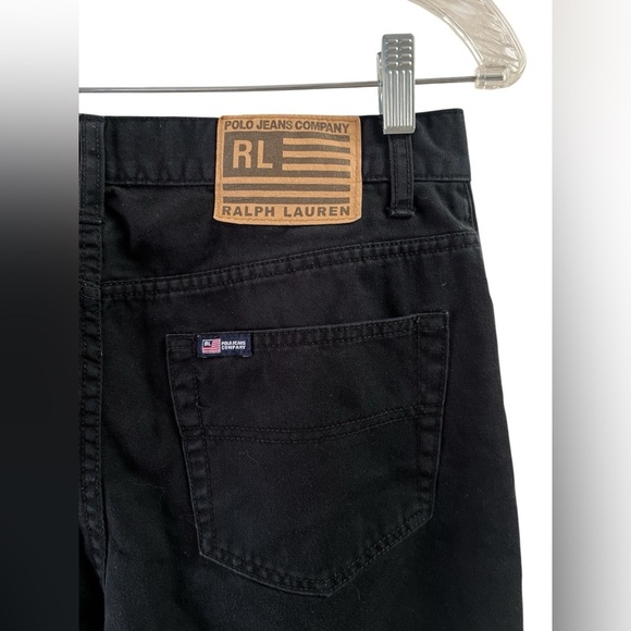 Ralph Lauren vintage black straight leg jeans - Picture 5 of 5